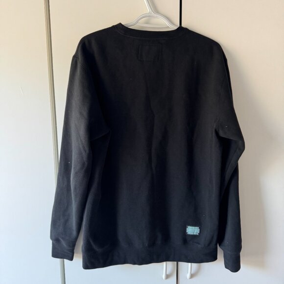 Vissla Creators Innovators Crew Neck Jersey Sweater Man Large Black - Picture 6 of 6
